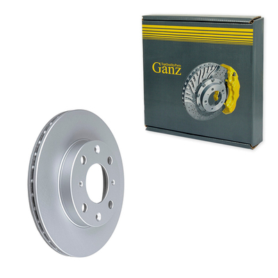 Диск тормозной GANZ передний с покрытием HONDA Jazz / Fit 01-07 / Vent D=231mm Арт.: GIJ10206