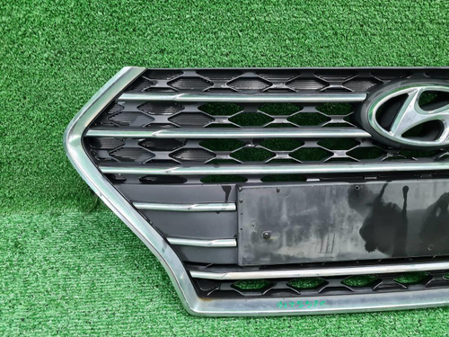 Решетка радиатора Hyundai Solaris 2 (2017-2020)