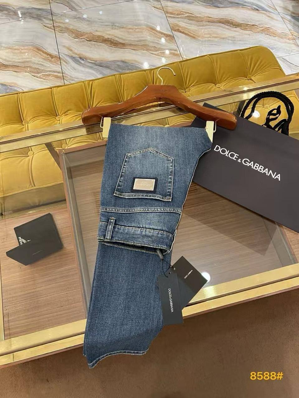 Джинсы Dolce&Gabbana, арт. 483980487