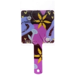 Зеркало косметическое «ИМАНИ - ЭЙФОРИЯ», микс 4 дизайна, 23,4*12см (PVC подвес)