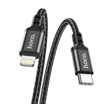 Кабель Lightning -TypeC HOCO X14 PD 20W (черный) 2м