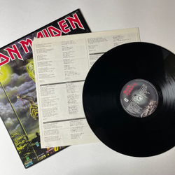 Винтажная виниловая пластинка LP Iron Maiden Killers (Japan 1981) (No Obi) Innocent Exile