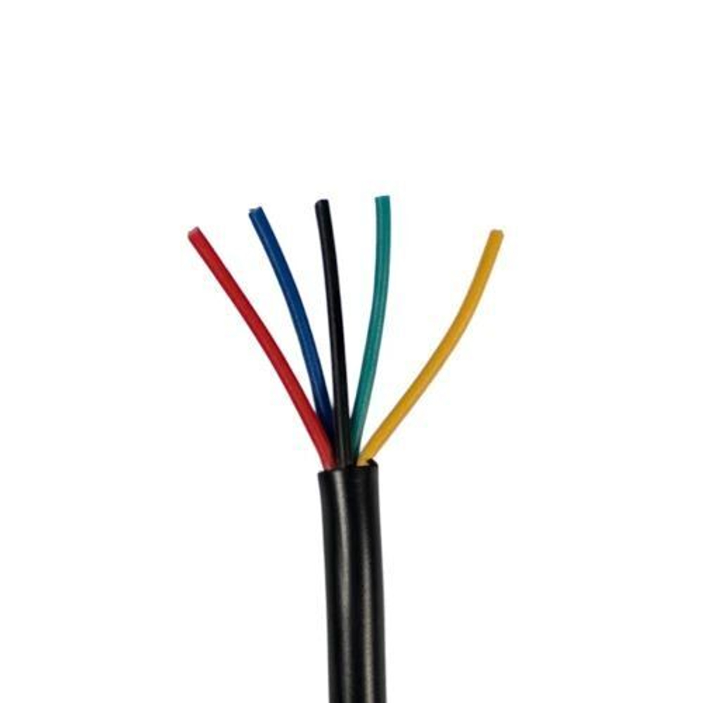 Провод кабель на метраж 5 жильный AWG20 (S сечение 0.5 мм2)