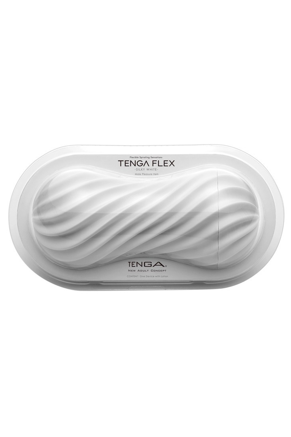 Мастурбатор Tenga Flex Silky White