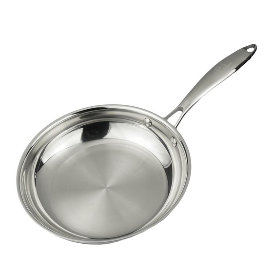 Сковорода 21,5/14,5 см, h 4,5 см, New Kitchen Standard нерж. ИНДУКЦИЯ P.L. Proff Cuisine