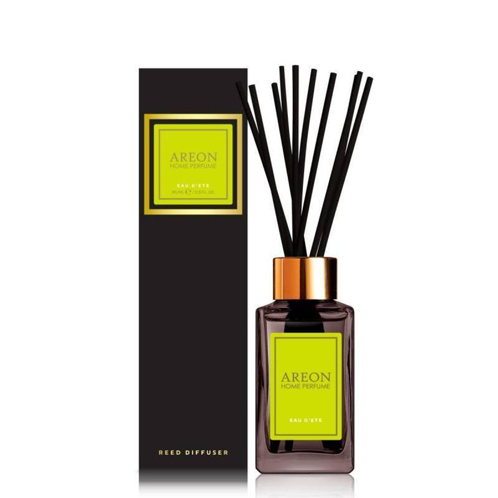 Ароматизаторы AREON HOME PERFUME &quot;STICKS PREMIUM 85 ML Eau Dete