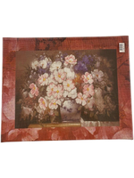 Набор для вышивания 40х50см набивная Канва Аида, натянута на подрамник (Германия) с напечатанным рисунком , мулине, игла, клинья, инструкция