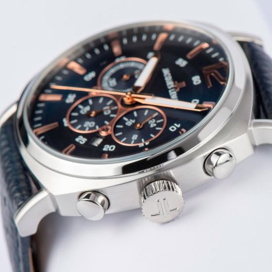 Jacques Lemans Lugano 1-1645I вблизи