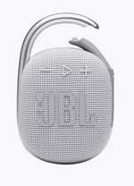Портативная акустическая система JBL "Clip 4", Bluetooth 5.1 серебристый