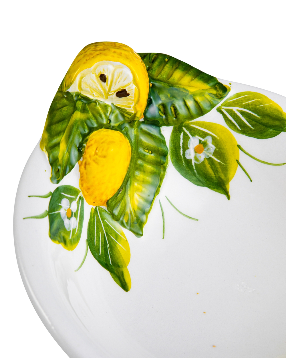 Салатник порционный 13х13см Edelweiss Лимоны и цветы