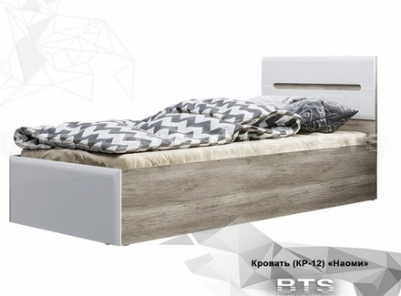 Наоми (BTS) Кровать одноместная 900мм