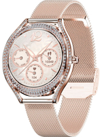 Смарт часы PARASMART Calypso V66, золотистый