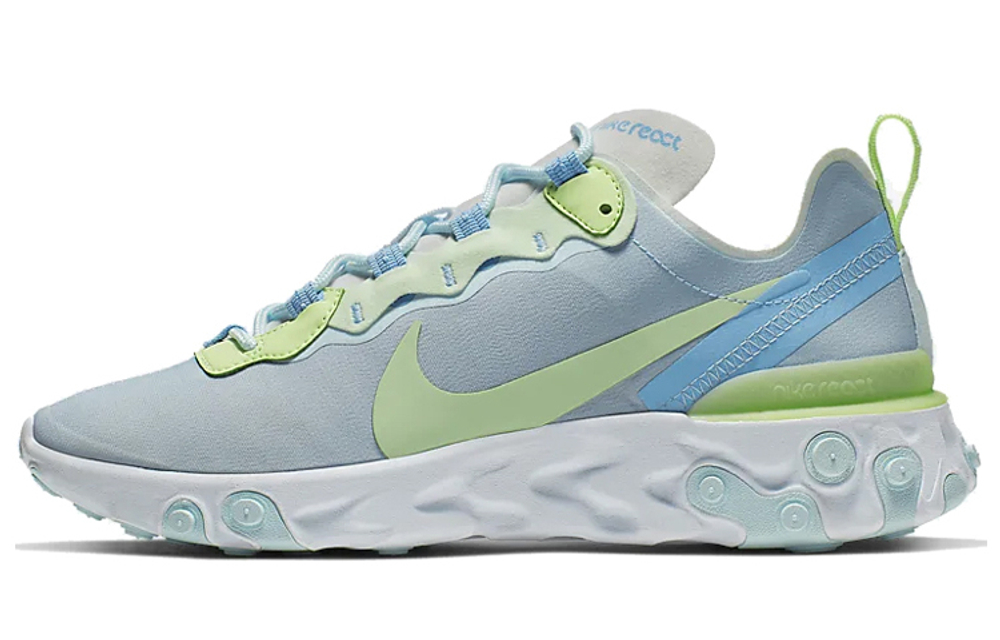 Кроссовки Nike React Element 55 (Женская размерная сетка)