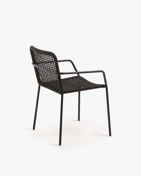 Стул Boomer черный | La Forma | Испания | Купить в Hallberg.ru