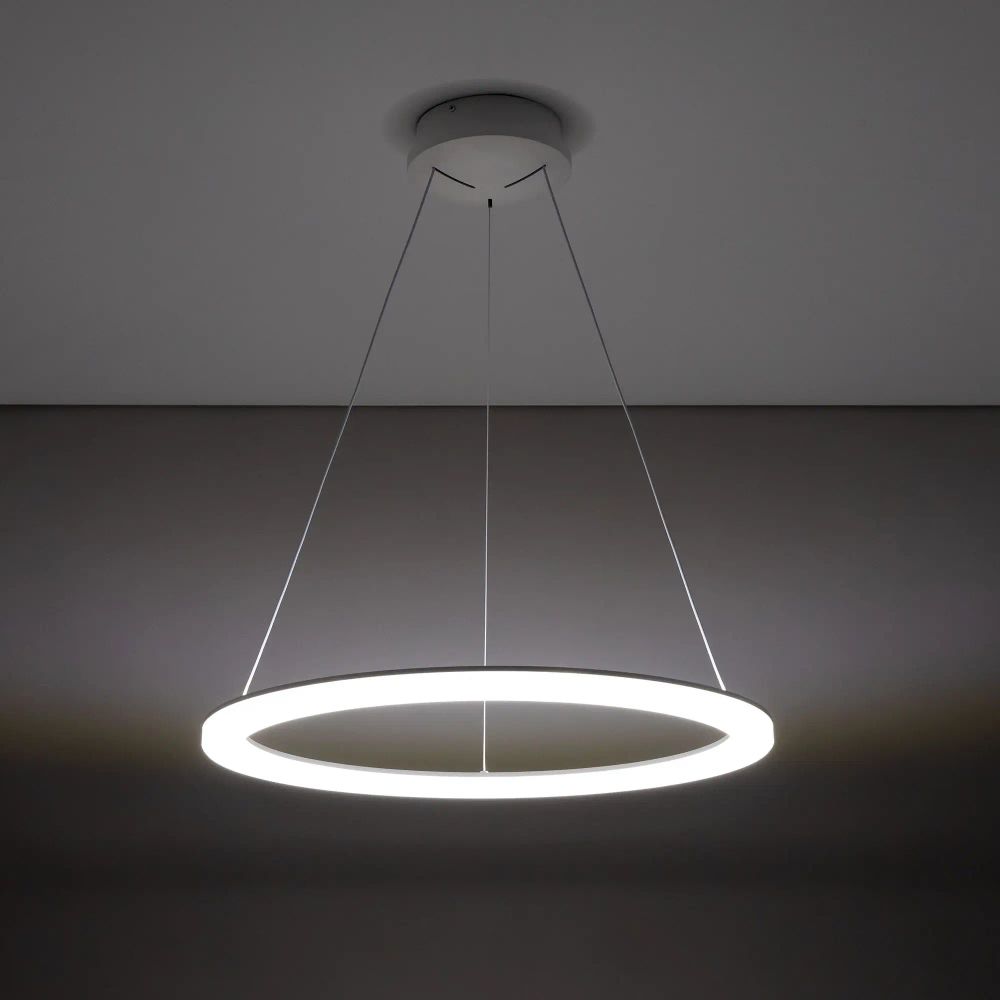 Citilux Электрон CL710B64S LED Люстра подвесная с пультом Белая