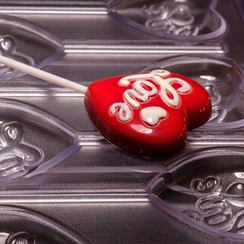 691 | Форма для шоколадных изделий (275*175 мм)