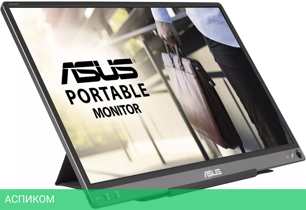 Портативный монитор Asus ZenScreen MB16ACE