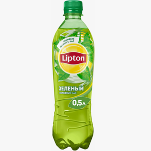 НАПИТОК ЧАЙ LIPTON ЗЕЛЕНЫЙ ЧАЙ 0.5Л