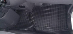 Резиновые коврики Сетка для коммерческого транспорта для JAC N25/35 2022-н.в., Seintex.98388