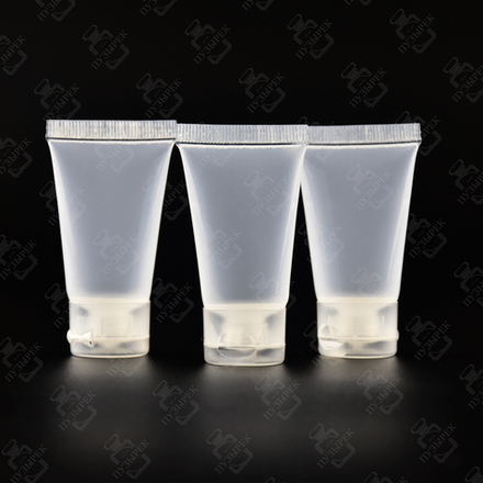 Туба для крема 15 мл прозрачный