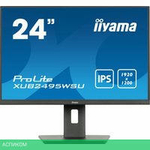 Монитор Iiyama ProLite XUB2495WSU-B7