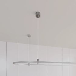 Подвес жесткий с питанием ART-APRIORI-ROD-A-L400-POWER (TN) (Arlight, IP20 Металл, 3 года) 047816