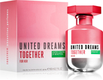 Benetton United Dreams for her Together Туалетная вода для женщин