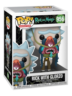 Фигурка Funko POP! Animation Rick & Morty Rick w/ Glorzo (956) 55250