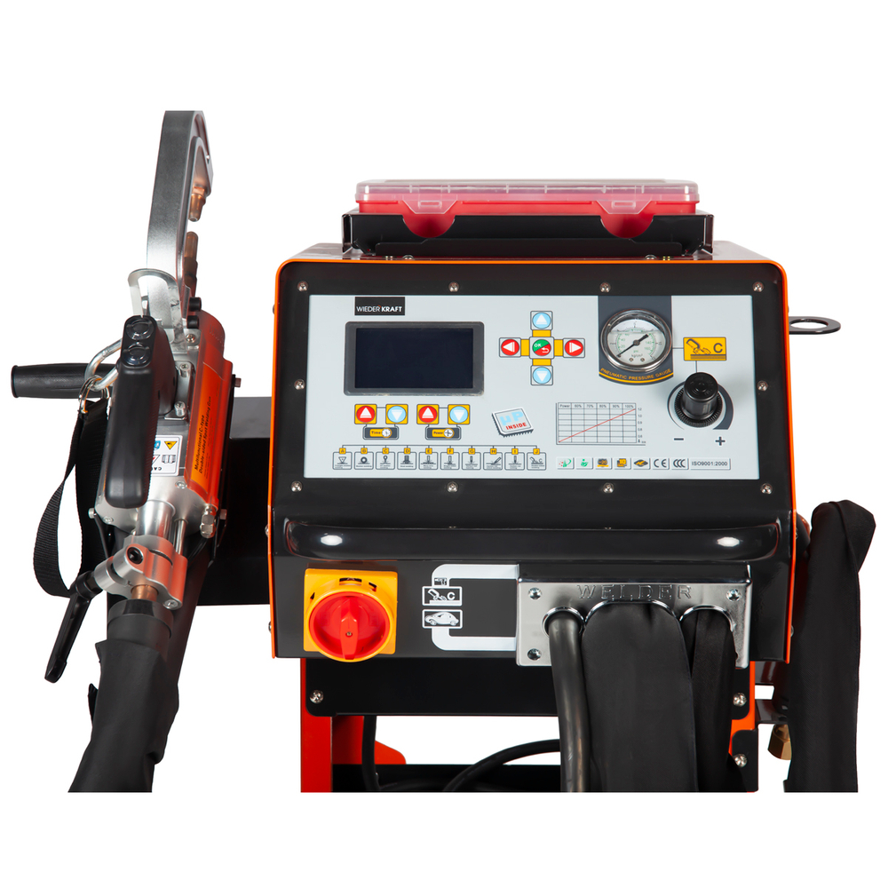 WDK-9900/C (УЦЕНКА) Многофункциональный споттер для односторонней и двусторонней точечной сварки, 380В, 27кВА