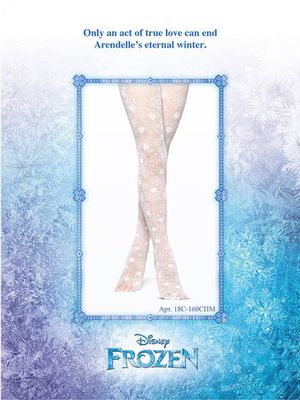 Детские колготки Disney Frozen 18С-160СПМ Conte