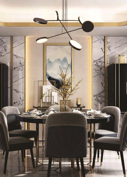 Подвесная светодиодная люстра Romatti Cullinan Riccio L11143