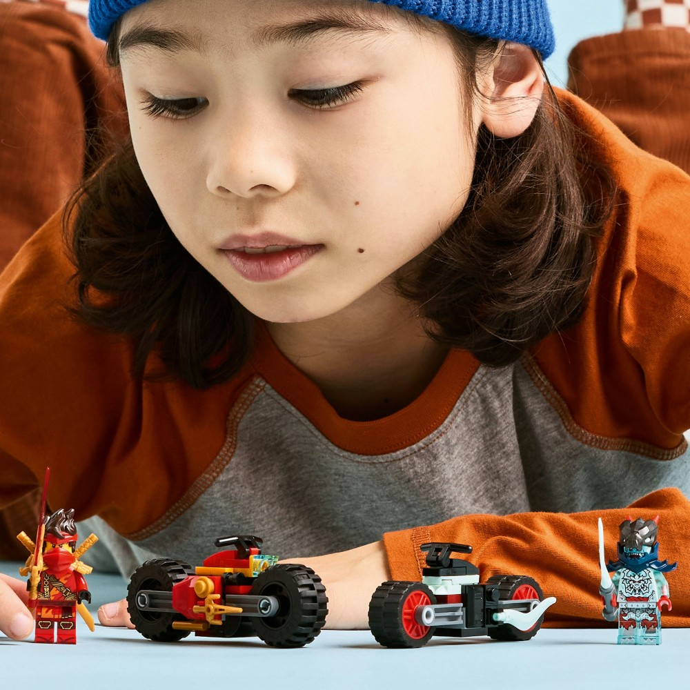 Конструктор LEGO Ninjago 71838 Мотогонка Кая арт. 71838 79 дет — фото 11