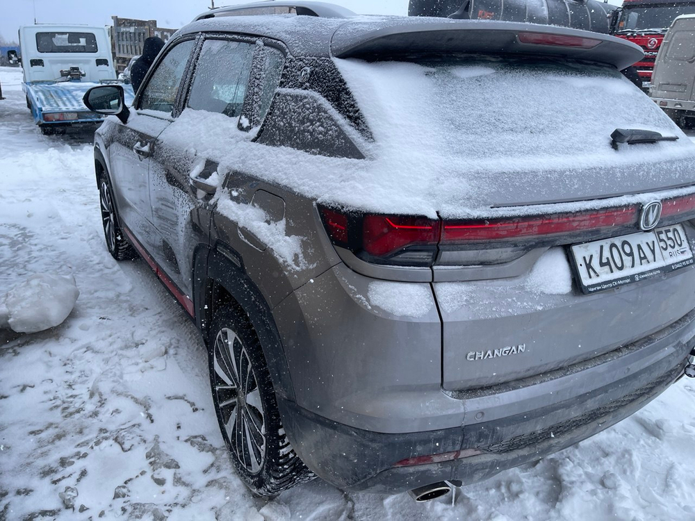 Changan CS35 PLUS 1.4 AMT Tech