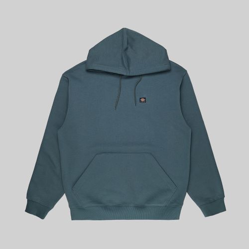 Толстовка мужская Dickies Skateboarding Logo Hoodie артикул:TWSK0_green - купить в магазине Дайс