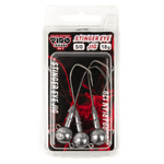 Джиг некрашеный Stinger Eye Jig, крючок Vido Craft VD-079 5/0 (3шт/уп)