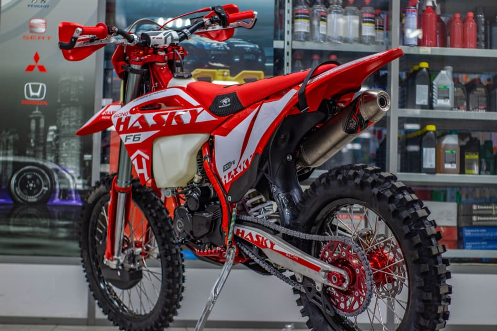 Мотоцикл кроссовый эндуро HASKY F6 Racing 175FMN PR300