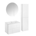 Шкаф-колонна Roca Luna 1600 белая ZRU9307768