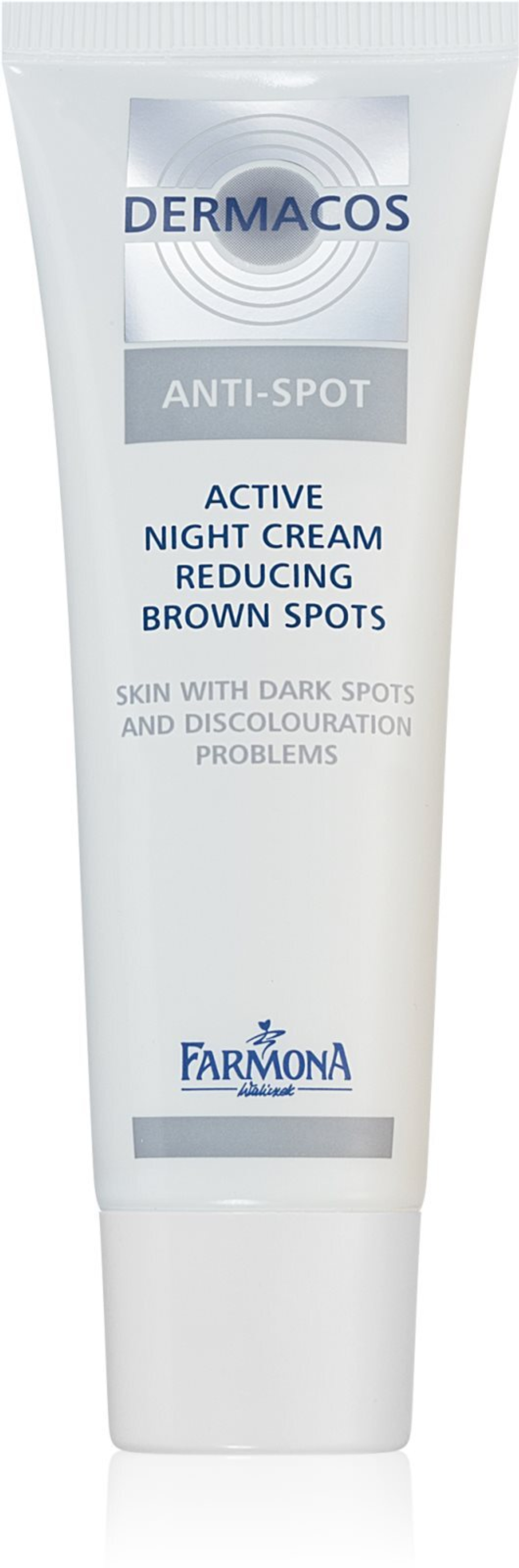 Farmona Dermacos Anti-Spot - активный ночной крем для уменьшения пигментных пятен /   50  ml  / GTIN 5900117095652