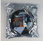 Гибкий неон Uniel 8 × 16 мм, IP67, 15 м, SMD2835, 120 LED/м, 10 Вт/м, 24 В, свечение холодное белое
