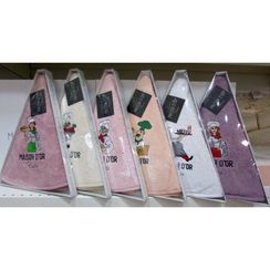 Полотенце махровое круглое d-70 на петельке MAXI BOX - МАКСИ БОКС  Maison Dor (Турция)