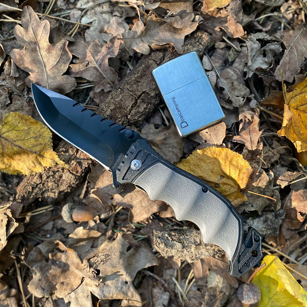 Нож складной туристический Daicamping K701