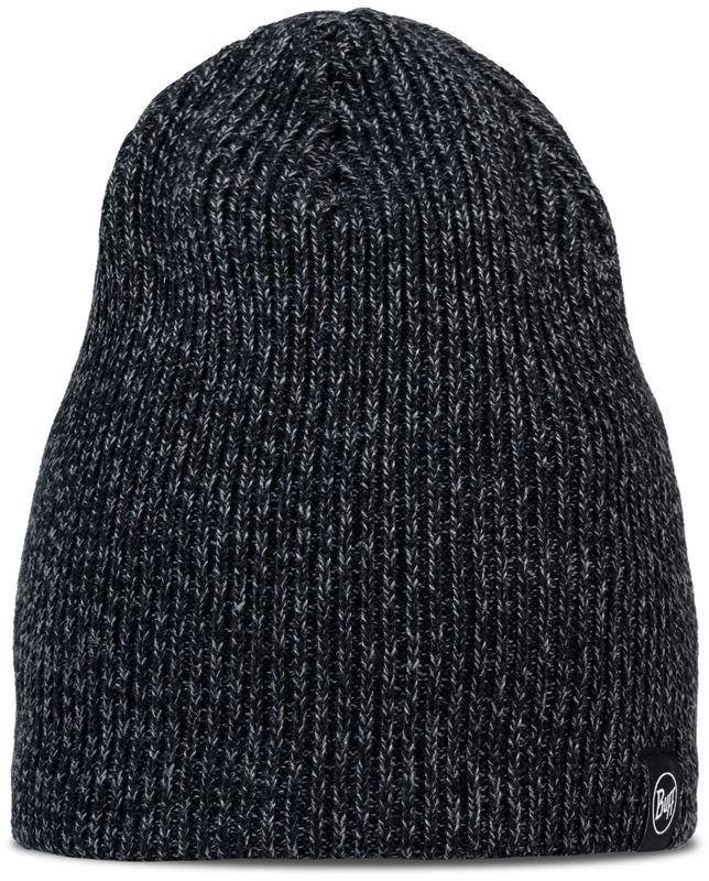 Шапка вязаная Buff Knitted & Full Fleece Renvi Black Фото 1