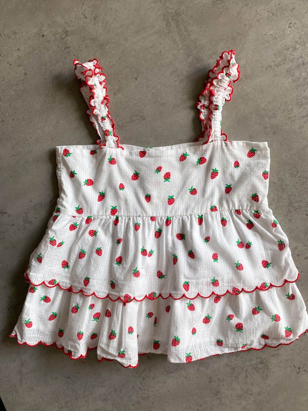 Хлопковый топ Stella Mccartney, 140