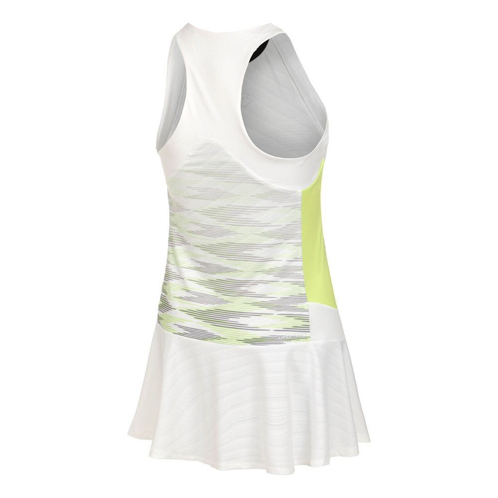 Женская теннисное платье Lotto Tech 1 D4 Dress Women - White, Green