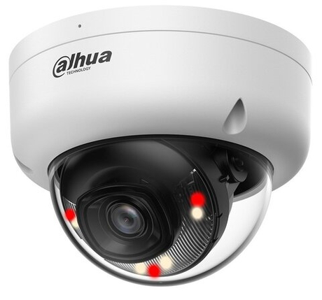 IP-камера видеонаблюдения Dahua DH-IPC-HDBW1439E1P-A-IL-0280B-S6 купольная