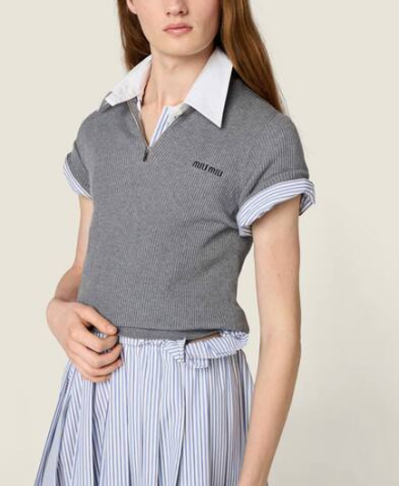 Поло MIU MIU