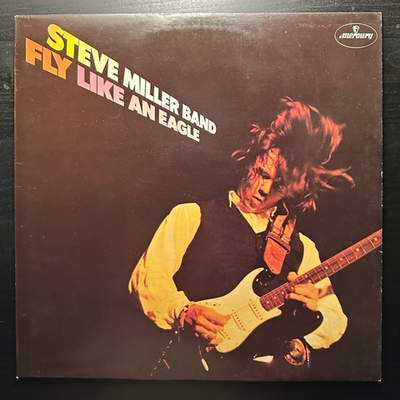 Steve Miller Band - Fly Like An Eagle (Норвегия 1976г.)