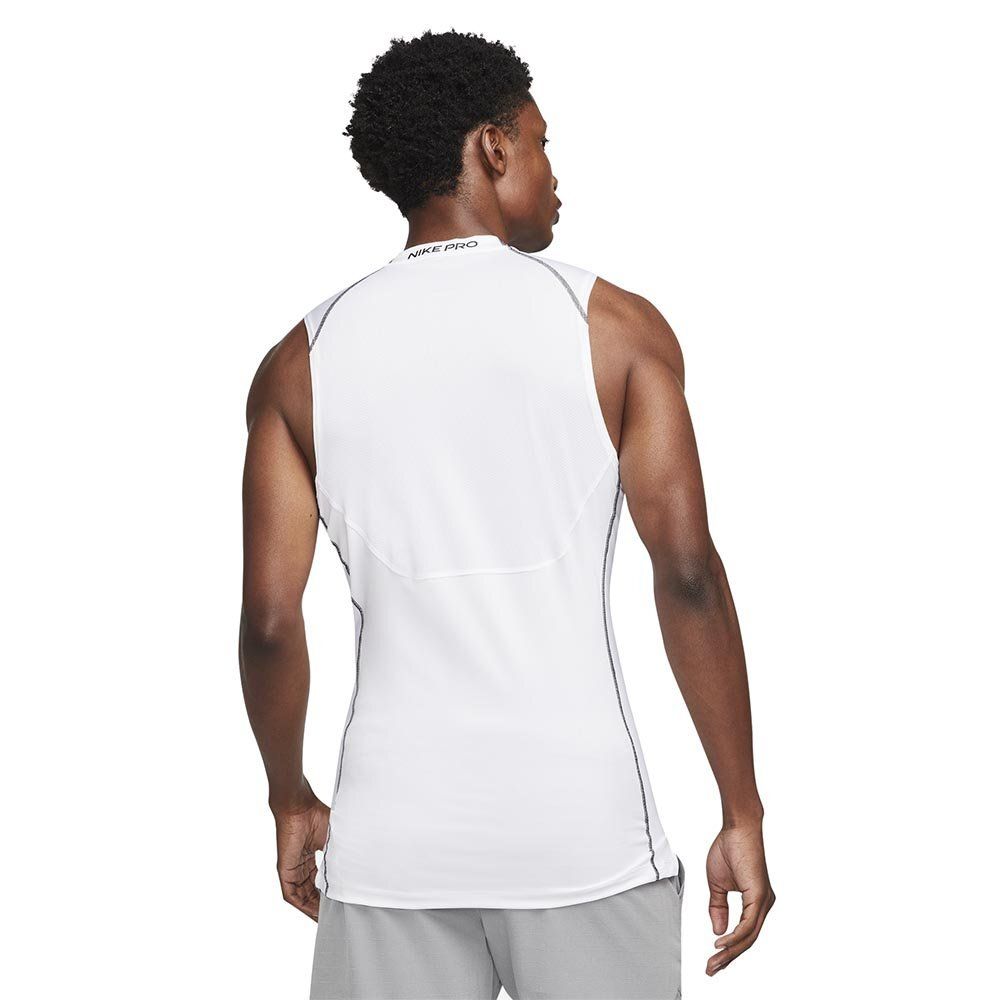 Баскетбольная футболка Nike Pro Dri-FIT T-Shirt White
