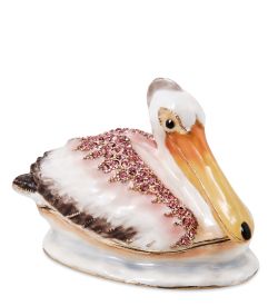 Nobility JB- 05 Шкатулка «Пеликан розовый»