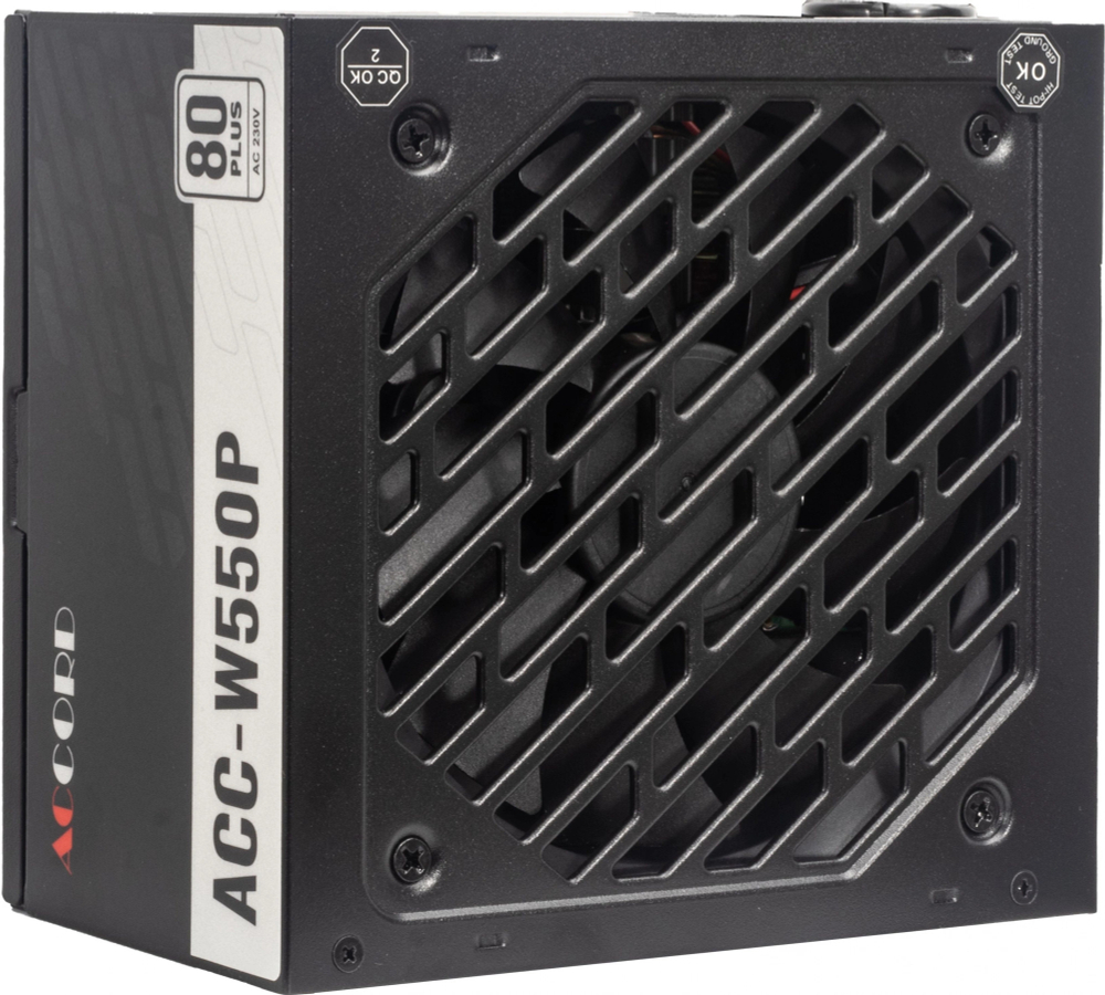 Блок питания ATX ACCORD ACC-W550P